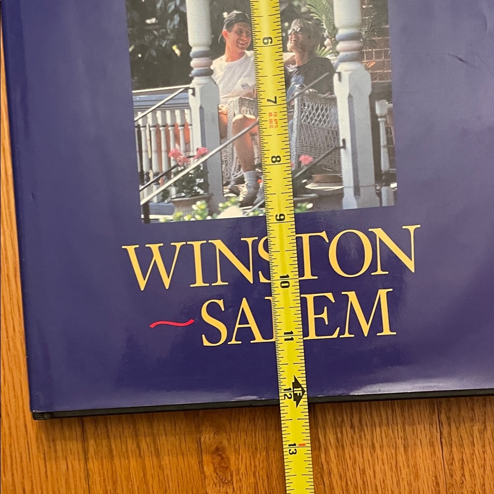 7 Days in Winston-Salem Coffee Table Book - Picture 8 of 9